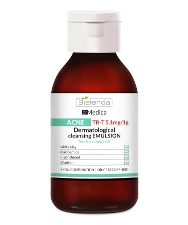 Bielenda Dr Medica Acne - Dermatological cleansing emulsion for face d collet and back - 250 ml