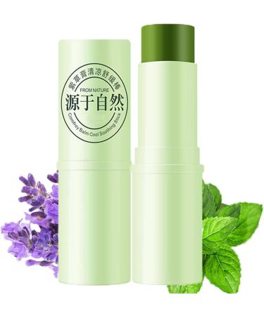 EXQST Lithospermum Cooling Cream Natural Herbal Soothing Balm Lithospermum Travel Stick Lightly Cooling Skin Suitable for All Skin Types