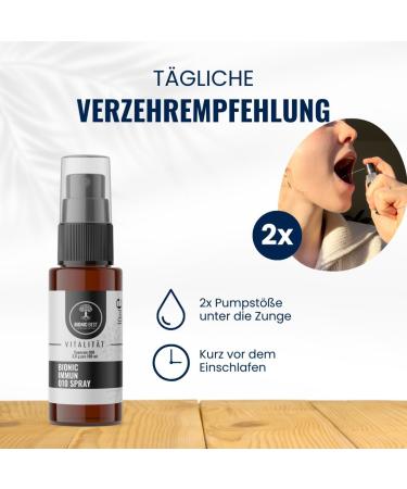 Bionic Best Coenzyme Q10 Spray - High-Dose Ubiquinol for Immune & Skin Protection | Liposomal Q10 Easy Application 10ml - Buy Online on GoSupps.com