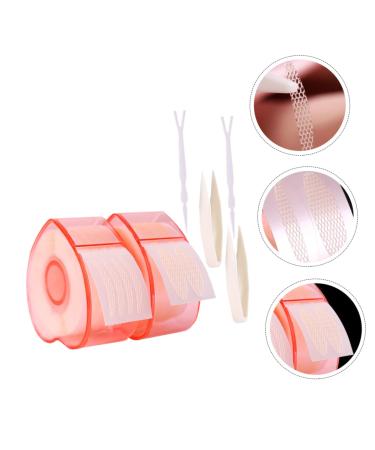 Balacoo 2 Roll Lace Double Eyelid Sticker Invisible Tape Eyelid Lifter Strip Women Eyelid Tape Stereotypes - Buy Online on GoSupps.com