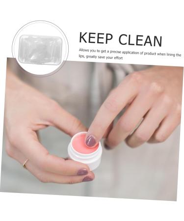 Ipetboom 1set Lip Brush Cosmetic Brush Makeup Supplies Practical Lip Makeup Tools Lip Gloss Applicator Lip Mask Applicator Beauty Tools Makeup Applicator Make up Cosmetics Miss White - Buy Online on GoSupps.com