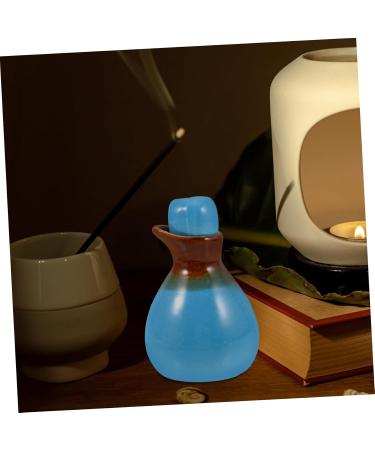 Beavorty Essential Oils Container Set - 4 Ceramic Bowls & Amber Spray Bottle for Beauty Salons | International Shipping Available - Buy Online on GoSupps.com