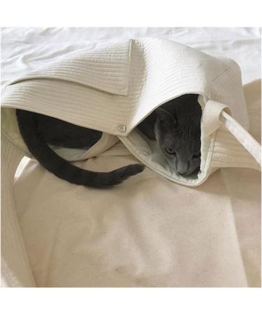 BDSHUNBF Dog Cat Sling Carrier Pet Carrier Dog Carriers for Small Dogs Pet Sling with 2 Front Pocket for Subway Outdoor Travel Puppy Kitty Cat Rabbit Carrier for Daily Use - Buy Online on GoSupps.com