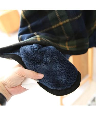 Wearable Fleece Blanket Soft Flannel Shawl Button Closure Warm Snuggle Throw Office Shawl Wrap Blanket for Women Winter Weather Red 80x130cm - Buy Online on GoSupps.com