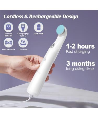SUNMAY Electric Nail File Cordless Professional Nail File for Acrylic Gel Natural Nails Battery Portable Nail Manicure Pedicure Set Gifts for Beginner Girl Women Mum - Buy Online on GoSupps.com