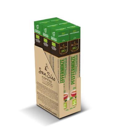 SanSiro Organic Peppermint - CO2 neutrally produced - sustainable and environmentally friendly - 60 capsules