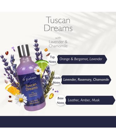 Di Palomo Vegan Tuscan Dreams Foaming Bubble Bath - 300ml - Buy Online on GoSupps.com