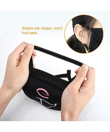 UMFun 10PCS Cotton Anime Face Covers - Protective Fabric Cute Kawaii Face Cover & Reusable Mouth Cover - Buy Online on GoSupps.com
