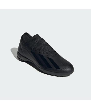 Buy adidas Unisex X Crazyfast.3 Turf Football Boots - Core Black 43 1/3 EU | International Shipping Available - Buy Online on GoSupps.com
