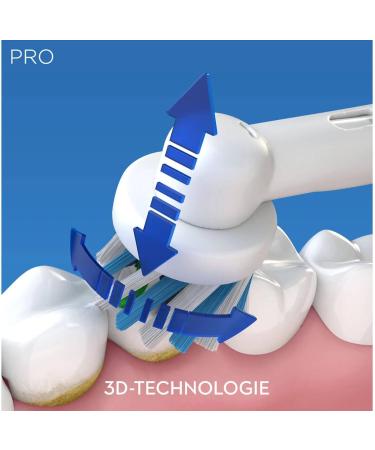 Buy Braun Oral-B Pro 1 750 White Design Edition with Travel Case - International Shipping Available - Buy Online on GoSupps.com