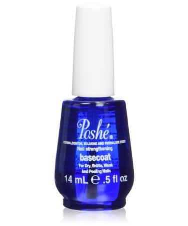 Poshe Nail Strengthening Base Coat 0.5 oz