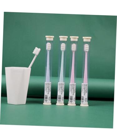 Frcolor 6-Pack Extra Soft Children's Travel Toothbrush - Classic & Portable Wangan Hair Design - Buy Online on GoSupps.com