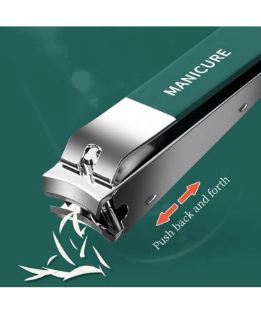 JIIJCAAC Sturdy and Comfortable Nail Knife Set Wide Jaw Opening Nail Knife for Nails and Toes Stainless Steel Sharp Nail Knife Suitable for The Elderly Adults and Children - Buy Online on GoSupps.com