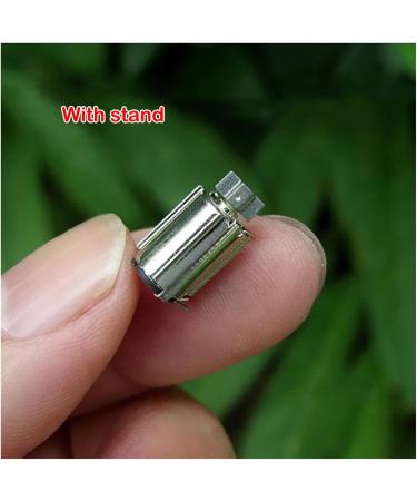 2 Piece Mini 610 Vibration Engine DC 3V-3.7V - 6x10mm for Cell Phone Massage Alarm & Electric Toothbrush - International Shipping Available - Buy Online on GoSupps.com