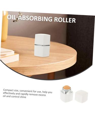 FRCOLOR Volcanic Stone Oil Control Roller - 2pcs Facial Masks Stick & Oil Absorbing Tool for Oily Skin Care - Buy Online on GoSupps.com