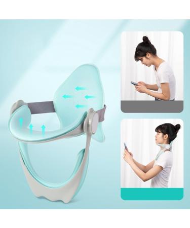 Cryfokt Neck Brace for Posture Correction with 360 Degree Adjustable Support Ideal for Students and Office Workers - Buy Online on GoSupps.com