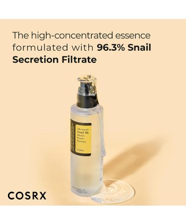 COSRX Post Acne Mark Recovery - Snail Mucin 96% Essence and Vitamin C 23% Serum: Intensive Hydration for Fine Lines and Hyperpigmentation - Buy Online on GoSupps.com