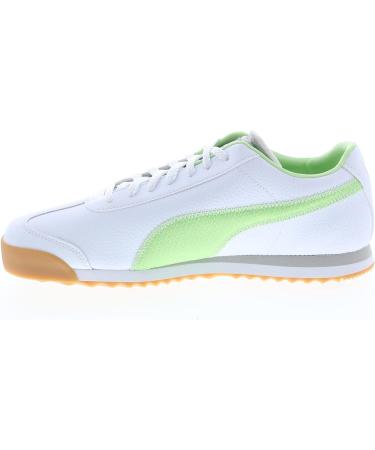 PUMA Men's Roma PPE White Lace Up Sneakers - Size 10 | Casual Shoes - Buy Online on GoSupps.com