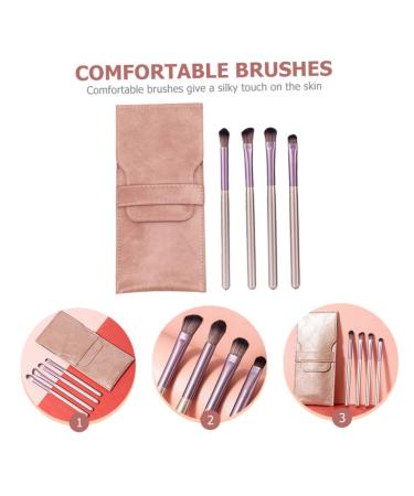 FRCOLOR 5 Sets Eye Shadow Brush Set - Professional Makeup Brushes for Ladies | Blending & Concealer Brushes | Perfect for Eye Makeup - Buy Online on GoSupps.com