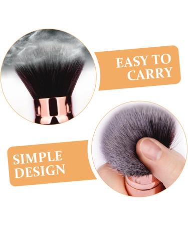 HAPINARY Double-ended Makeup Brush Cosmetics Brush Blending Blush Brush Blusher Brush Cosmetics Foundation Brush Loose Powder Brush Makeup Powder Brush Plastic Telescopic Brush 2 in 1 Miss - Buy Online on GoSupps.com