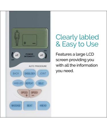 TruMedic TENS Unit & Electrode Pads - Relief for Muscle Pain Soreness and Tightness | Electrotherapy Pain Management - Buy Online on GoSupps.com