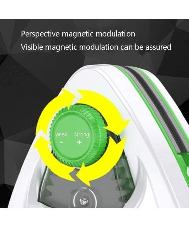 QTYUERGK Magnetic Double Sided Magnetic Window Cleaner Anti-Pinch Hand Safety Post/Widened Wrist Cleaner Glass Wiper Magnetic 5-26mm Cleaners - Buy Online on GoSupps.com