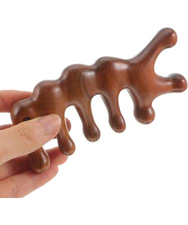 Beavorty Peigne de Massage pour Chevelu Peigne Bois avec Picots Antistatique pour Cheveux - Buy Online on GoSupps.com