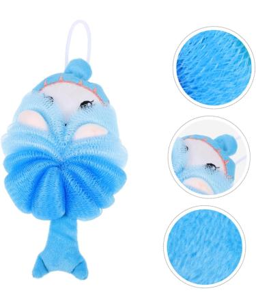 Healeved 2pcs Children s Bath Loofah Sponge - Cartoon Animal Body Wash Shower Loofahs for Kids & Newborns - Buy Online on GoSupps.com