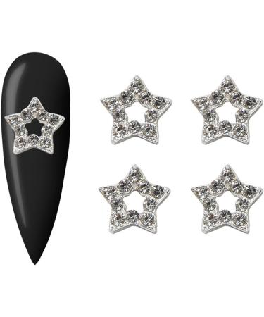 FEIlei 20 Pieces Dangling Star Nail Charms 3D Rhinestones Stars Charms Star Nail Charms - Buy Online on GoSupps.com