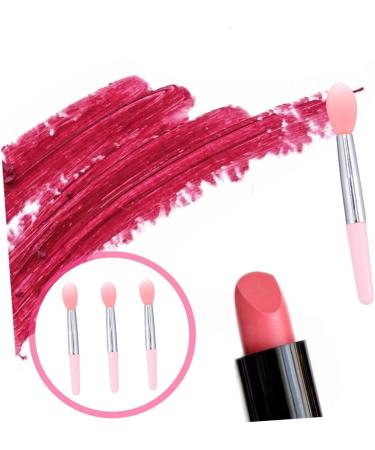 minkissy 1 Set Lip Gloss Brush Lipstick Brush Makeup Lip Scrub Nose Lip Brush Lip Plumper Lip Gloss Lipstick Applicator Eyeshadow Makeup Brush - Buy Online on GoSupps.com