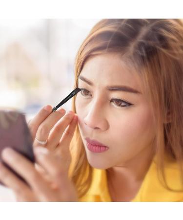 Beaupretty 6-Piece Eyebrow Brush Comb Set - Mini Double-Ended Spoolie & Angled Brush for Precision Eyebrow Application - Portable Black Eyebrow Makeup Tools - Buy Online on GoSupps.com