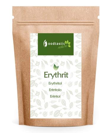 Erythritol 1kg | Crystal sugar substitute without calories suitable for baking and cooking