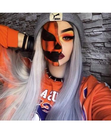 Ccbeauty Orange Creamy Body Paint Stick - Non-Toxic Oil-Based Face Makeup for Halloween & Body Art - Buy Online on GoSupps.com