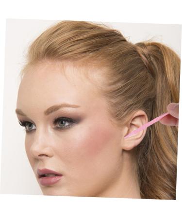 HOODANCOS 10pcs Plastic Ear Wax Remover Tool Spiral Scoop Design for Cleaning and Massage Reusable Ear Cleaner Pink for Home Use - Buy Online on GoSupps.com