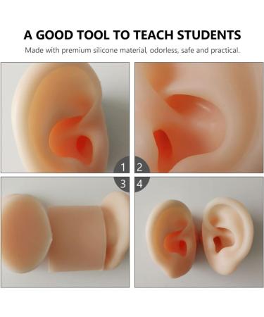 Silicone Ear Models - Practice Acupuncture and Medical Training - Buy Online on GoSupps.com