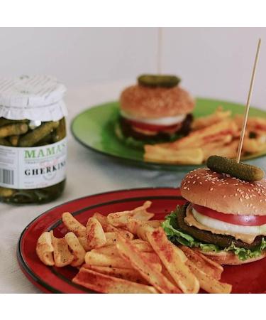 Mama's Food Sharp Spice Cucumbers 550g - Buy Online on GoSupps.com