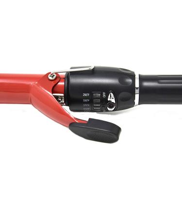 H2PRO 1" Coated Ceramic Barrel Curling Iron - Temperature Control for Shiny Healthy Hair | Durable & Efficient International Shipping - Buy Online on GoSupps.com
