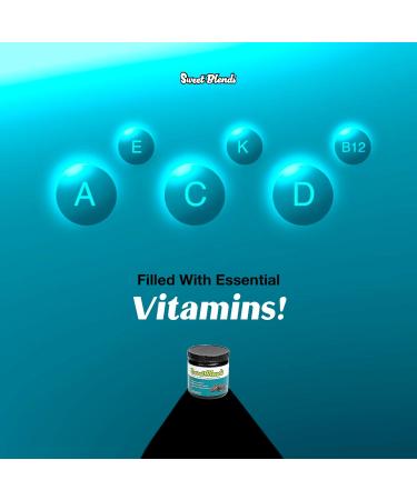 Cookies and Cream Protein Flavor Powder | 20 Servings | Enhance Your Protein Shake with Daily Multi-Vitamin - Buy Online on GoSupps.com