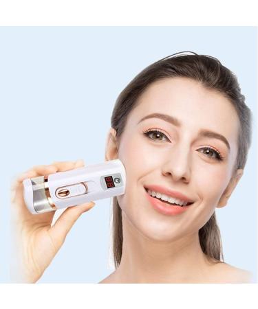 RIYAN Skin Test Hydrating Instrument Charging Treasure Nano Hydrating Instrument Hydrating Beauty Instrument Steaming Face(Pink) - Buy Online on GoSupps.com