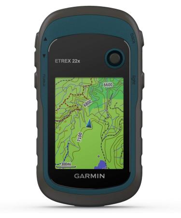 Garmin ETREX 22x - Waterproof GPS Outdoor Navigation System - 2.2 Color Display Pre-Installed Topoactive European Maps 25 Hour Battery Life - Buy Internationally! - Buy Online on GoSupps.com