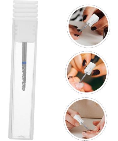 FRCOLOR Grinding Tool Drills Drill Bits Tools Women Nail Drill Bit Nail Bits for Women Safety Bits for Nail Drill Tungsten Steel Front Accessories Women's 4.30X0.20X0.20CM As Shown - Buy Online on GoSupps.com