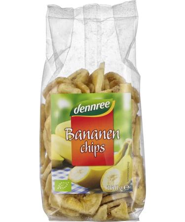 dennree dennree Organic banana shavings (2 x 150 g)