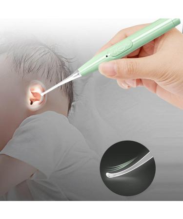 Kids Earwax Removal Kit with LED Light - Gentle Baby Ear Cleaner Set for Home Use - Includes Spoon, Tweezer, USB Cable & Storage Box - Buy Online on GoSupps.com