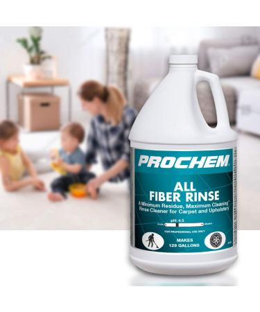 Prochem All Fiber Rinse Concentrate - 1 Gal. Professional Carpet & Upholstery Solution for Bright & Soft Fibers - Buy Online on GoSupps.com