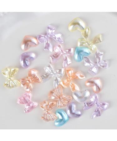 50Pcs Resin Nail Art Decorations 3D Cute Bear Nail Nail DIY Phone Cases Making Decor Crafting Nail Decor Nail Beads For Nail Art 3d Nail Decorations 3d Nail Nail Art Decorations - Buy Online on GoSupps.com