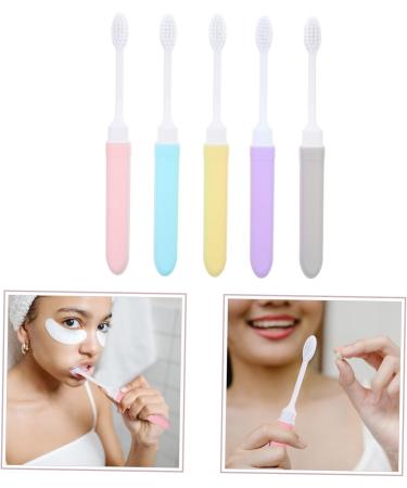 Minkissy 15-Pack Travel Toothbrushes - Eco-Friendly Bamboo & Soft Filament for Oral Care - Perfect for Travel - Bulk Adult Toothbrushes - Buy Online on GoSupps.com