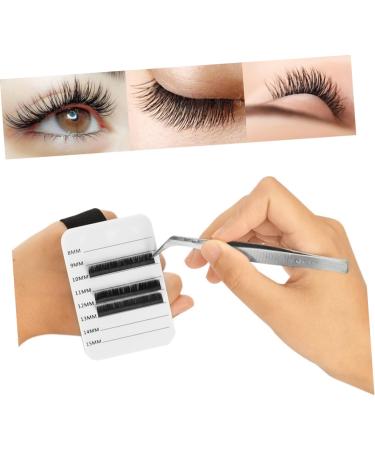 Buy NOLITOY Eyelash Extension Trays - 2 Pcs Glue Holder & Organizer - Perfect Makeup Tool for Lash Extensions - 8x5.5cm - Buy Online on GoSupps.com