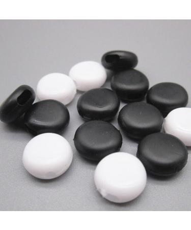 Magiclulu 100 Adjustable Hook Cord Stoppers Round Gag Stoppers & Mask Buckles for Bracelets & Masks - International Shipping Available - Buy Online on GoSupps.com