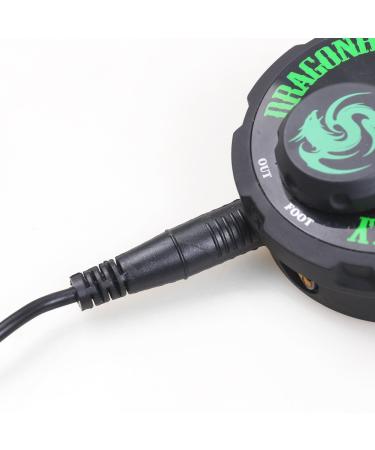 Dragonhawk Pen Rotary Machine Replacement Power Cord with DC Connector - Buy Online on GoSupps.com