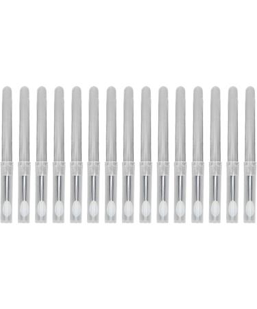 15pcs Silicone Lip Brush Reusable Lipstick Applicator with Dustproof Lid Travel Friendly - Buy Online on GoSupps.com